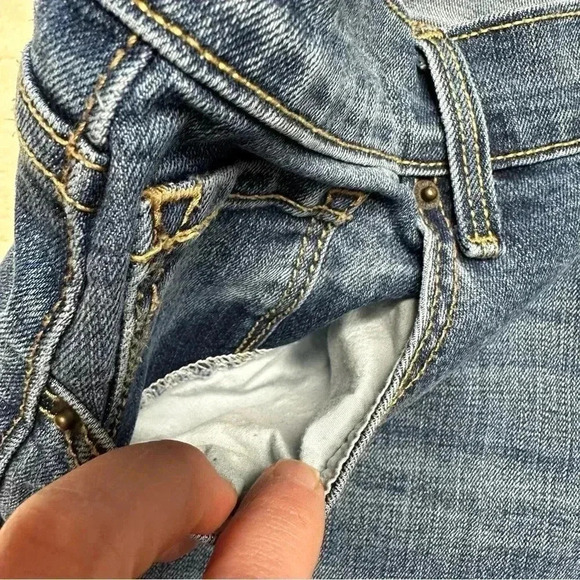 Old Navy Curvy  Jeans Size 10 Long - Picture 8 of 16